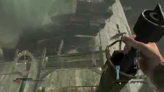 Medal of Honor Airborne: How to Jump off the Flacktower and survive NO CHEATS