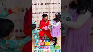 Dad Solve The Problem In Between The Sibling Fight