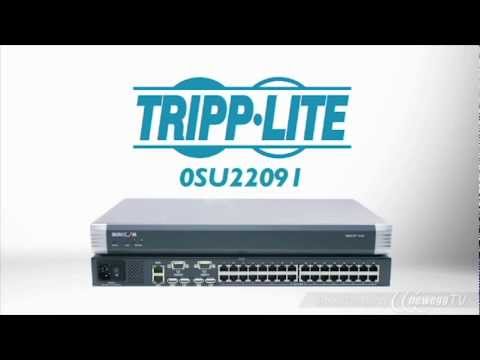 Product Tour: Minicom by Tripp Lite Smart 232 KVM Switch