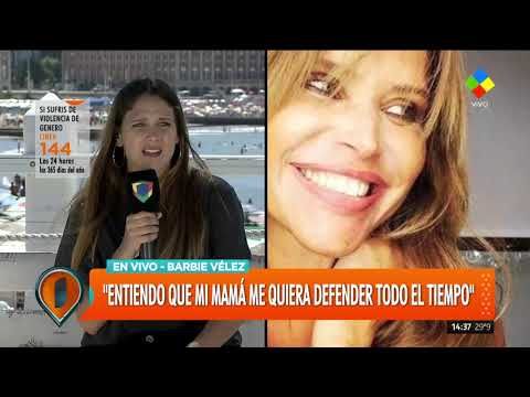 Entrevista completa con Barbie Vélez tras su debut en Mar del Plata