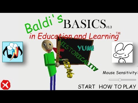 (Collab) Baldi's Basics in Education and Learning - Sparta Topaz Remix