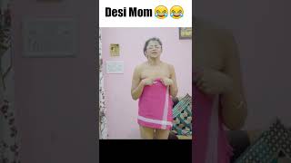 Girls After Bath 😂😂 | Deep Kaur | #comedy #funny #girls #mom #shorts