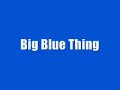 Handball {Big Blue Things}