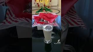 Christmas Candy In A Milk