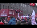 70,000 turn out to see Dons parade League Cup in Aberdeen