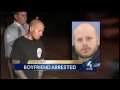 Boyfriend charged with woman's strangulation in Etna
