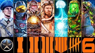 Ultimate Zombies Easter Egg Roulette34 Map Speedrun Call Of Duty Black Ops 123456 Zombies