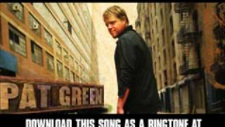 Watch Pat Green Country Star video