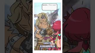Pyra Meets Simon Belmont