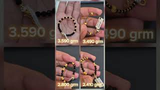 22K Mangalsutra Bracelets Collections Available Dubai Al Haseena Jewelery By Muhammed Haji