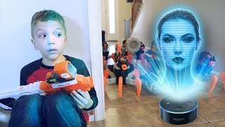 Nerf War: The Alexa Army Nerf War: The Alexa Army