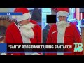 SantaCon 2014: Man dresses up as Saint Nick to rob Wells Fargo bank in San Francisco
