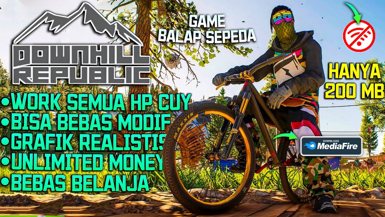 DOWNLOAD & INSTALL DOWNHILL REPUBLIC MOD APK ANDROID DOWNLOAD & INSTALL DOWNHILL REPUBLIC MOD APK ANDROID