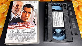 Movie Shadow Conspiracy On Vhs. Videotape From Finland.