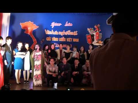 Giao lưu văn hóa nghệ thuật các vùng miền VN lần 2. tại CHLB Đức- 13