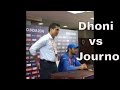 Dhoni rips into journalist after India vs Bangladesh #WT20 Ma...