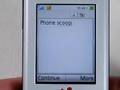 Foto pequena Sony Ericsson W580i Review