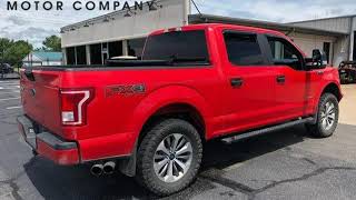 2017 Ford F-150 XLT Used Cars - Searcy,AR - 2019-06-25