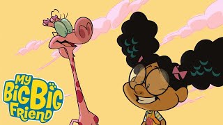My Big Big Friend | Playing In A Sand Pit | English Full Episode | Cartoons For Kids