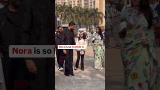 Nora Fatehi Is So Humble