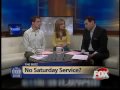 The Buzz: No Saturday Service?