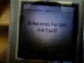 Foto pequena Sony Ericsson K200i CRASH?