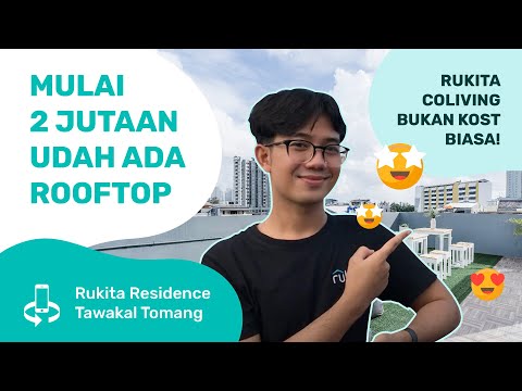 COLIVING DI GROGOL, 3 MENIT KE TRISAKTI! | #RUKITOUR