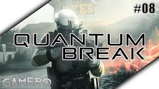 QUANTUM BREAK Deutsch #08 - Was für Gegner! - Quantum Break Deutsch Facecam 1080p 60FPS