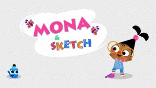 Every Mona & Sketch Adventure! | Kids Songs & Nursery Rhymes | @disneyjunior