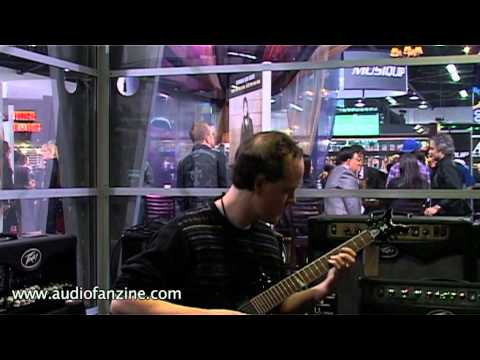 Peavy Triple XXX Video Demo [NAMM 2011]