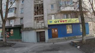 Видео Осипенковский, Запорожье. Продолжение улицы Академика Александрова 9 - 17 от Улицы Запорожья, улица академика Александрова, Москва, Россия