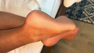 Pose Foot In Your Face