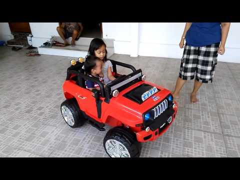 Jojo Driving Fun Kids Electric Cars | Mobil Mainan Listrik RC | Mobil Mainan Aki toko kami di jl perniagaan raya gedung pusat grosir perniagaan lantai UG blomk Q no.1 jkt barat tel 021-69837843 wa ...