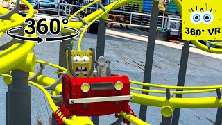 Spongebob 360 Vr Roller Coaster