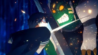 Kirito Vs Goblin FULL HD 60FPS