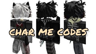 Char me code/erkek #roblox