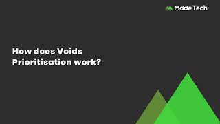 Watch Voids Product video