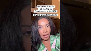 Help Me Find Crystal
