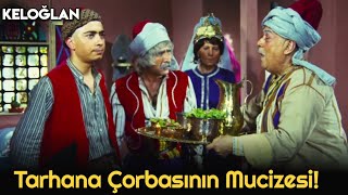Keloğlan, Tarhana Çorbası İle Sultanı İyileştiriyor - KELOĞLAN Filminden