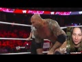 Wwe raw 3/10/14 daniel bryan big show vs batista randy