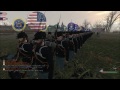North & South Mod 200 Men Mass Musket Volley