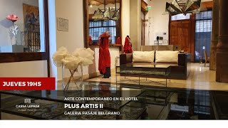 Plus Artis II - Arte contemporáneo en el Hotel.
