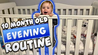 10 month old baby ROUTINE | AFTERNOON TO EVENING | Part 2