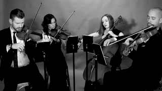 String Quartet Pop Covers - wedding music