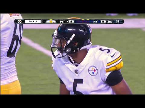 Joshua Dobbs Touchdown P Steelers Vs Giants Preseason Joshua Dobbs Touchdown P Steelers Vs Giants Preseason