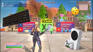 Rk61 Wireless 60% Mechanical Keyboard Fortnite Keyboard & Mouse Sound Asmr Gameplay 120 Fps 2K