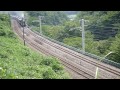 上越線　快速SLみなかみ 高崎駅　D51-498牽引　上牧～水上 S字カーブにて