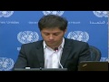 25 de JUN. Axel Kicillof brindó una conferencia de prensa luego de su discurso en ONU