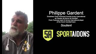 Sportaidons Philippe Gardent