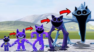 Evolution Of Catnap Bosses In Poppy Playtime Chapter 3!! Garry's Mod